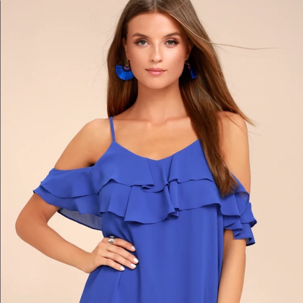 Lulus Impress the Best Royal Blue Dress